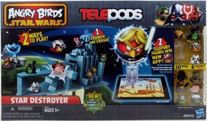 angry birds star wars 2 telepods star destroyer