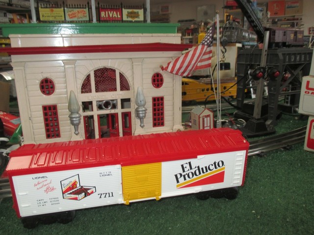 charles ro lionel trains