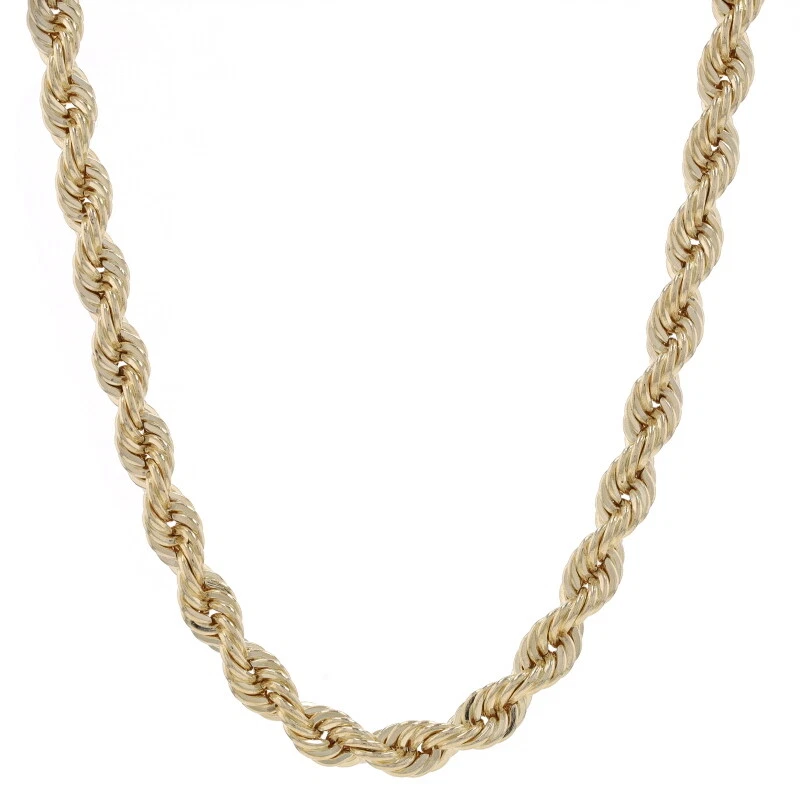 30 14k gold rope chain deals