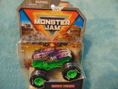 30th ANNIVERSARY GRAVE DIGGER 2024 Series 36 SPIN MASTER Monster