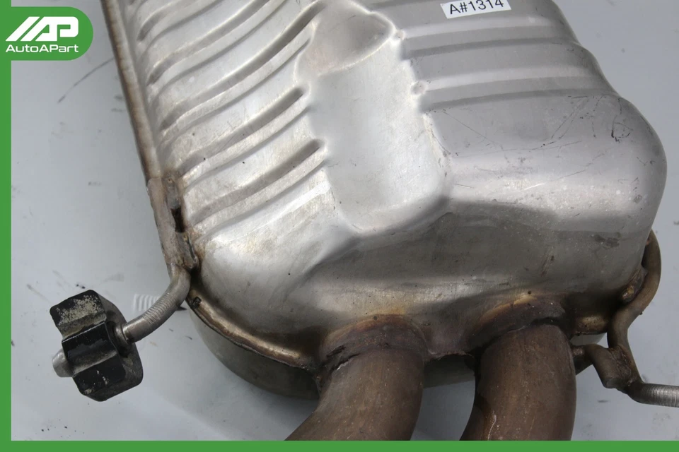 ✅ Unidad de escape silenciador deportivo Mercedes W209 CLK500 CLK350 CLK55 AMG doble puntas OEM Foto 4 de 4