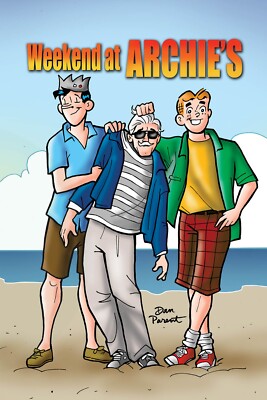 ARCHIE HOT SUMMER MOVIES #1 Weekend at Bernie's Ltd. 200 Dan Parent VARIANT