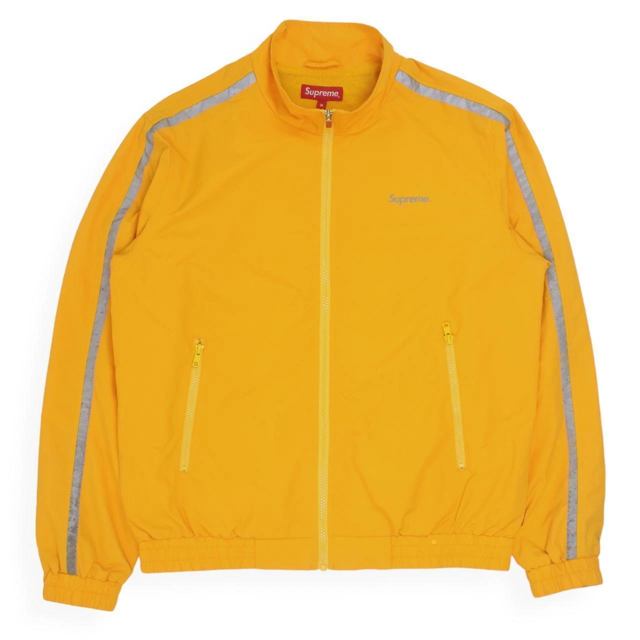 Veste à rayures réfléchissantes Supreme 3M taille M orange