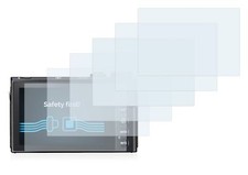 Canon Powershot G9 X Mark II 6 x Transparent ULTRA Clear Camera Screen Protector