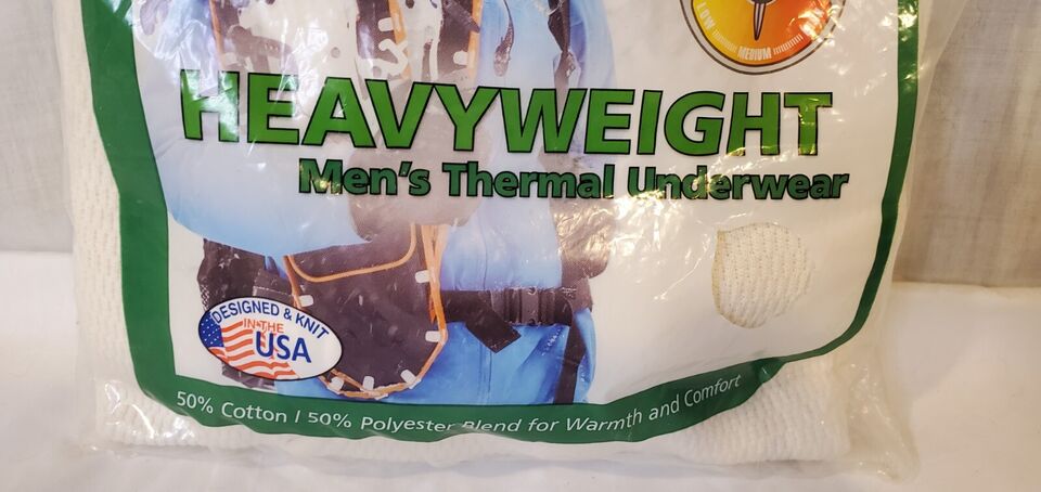 NWT Field & Forest Heavyweight Men's Thermal Underwear Lg 38-40 | eBay