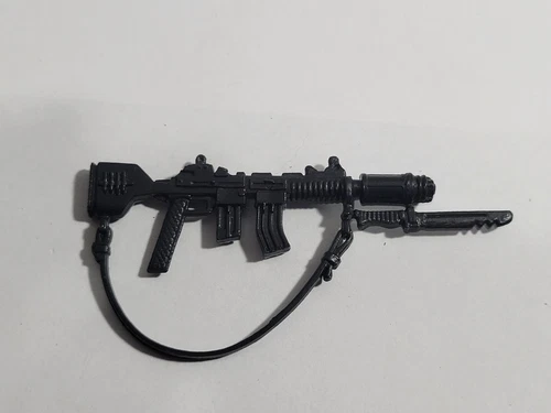 GI Joe ARAH 1989 Spearhead & Max ( Night Force  ) v.2- Rifle Accessory