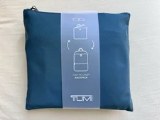 Brand New Tumi Voyageur Just In Case Backpack Lagoon Blue