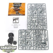 Flesh-eater Courts - 10x Warcry: Royal Beastflayers - unbemalt