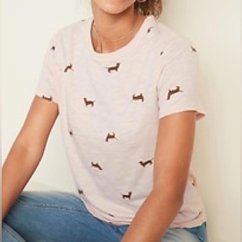 Dog mom graphic tee - NWT XL