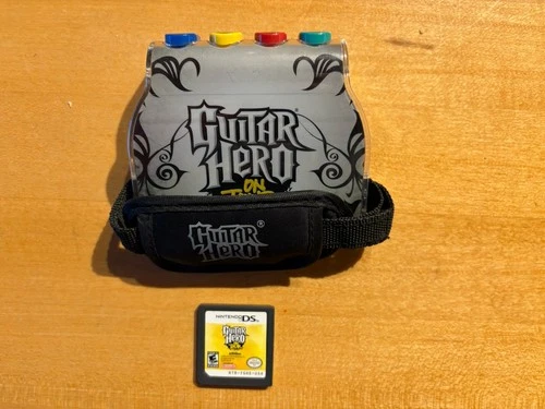Nintendo DS  - Guitar Hero On Tour Cartridge Only with Controller (Tested Works)
