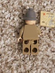 LEGO Indiana Jones Motorcycle Chase 7620 100% Complete 