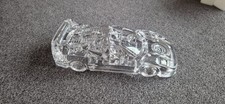 Hofbauer Germany FERRARI F40 Kristall Sportwagen Glas Kristallglas Modell Top