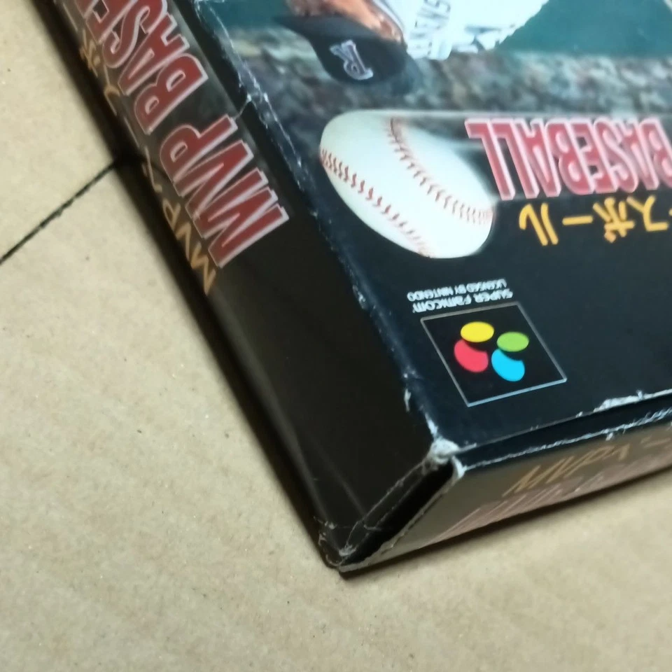 MVP BASEBALL Nintendo Super Famicom Japan Import Free shipping FedEx DHL Tested - Image 4 of 4