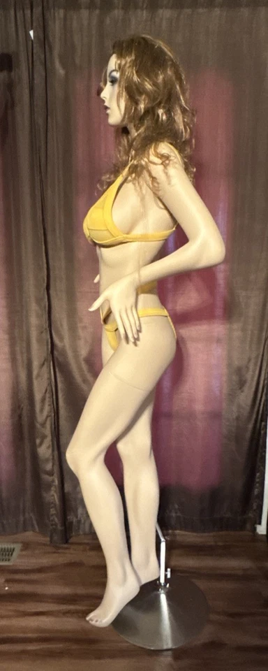 Minimale Animale Women's THE SUNDIAL BANDIT TOP Gold Yellow Set Large Both - Image 2 of 4