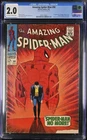Amazing Spider-Man #50 CGC 2.0 Nice Looking Book! 1st App of the Kingpin 1967