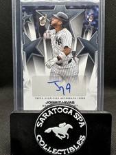 2025 Topps Update Jorbit Vivas Baseball Stars Auto RC Rookie #BSAU-JV Yankees