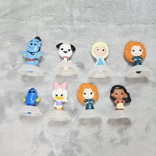 Lot Of 8 - 2023 Disney 100th Anniversary McDonald  s Happy MEAL FIGURES