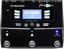 TC-Helicon VoiceLive Play Pedale Processore per Chitarra Acustica e Effetti Vocali