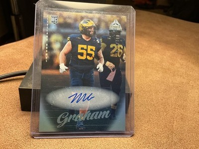 2025 luminance football Mason Graham autograph /700. 5th overall pick.