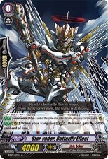 Vanguard TCG card BT17/127EN C Star-vader, Butterfly Effect Blazing Perdition