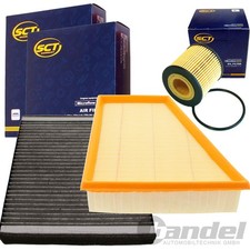 FILTERSET INSPEKTIONSPAKET für 1.2 VW POLO 9N FOX 5Z SKODA ROOMSTER 5J FABIA 6Y