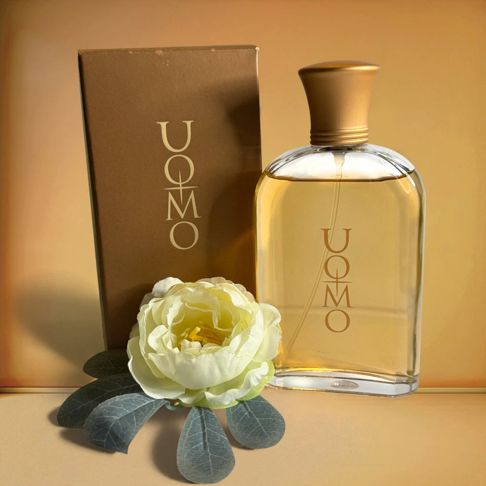 雅芳 UOMO 男士香水喷雾 3.4 盎司/100 毫升 – 很难找到 • 复古 — 第 3/4 张图片