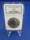 1990-W Eisenhower Commemorative Dollar — photo from another recent sale