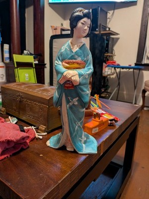 Japanese Hakata doll, 1940-1950s