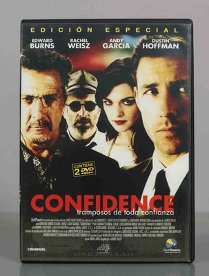 DVD. Confidence - James Foley, Edward Burns, Rachel Weisz, Andy G