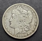 1893 Morgan Dollar, VG
