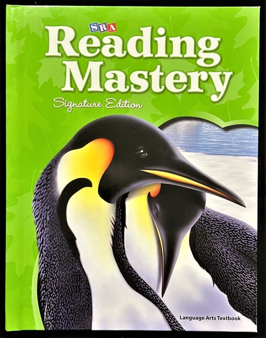 2nd Grade -SRA READING MASTERY Language Arts Textbook - SIGNATURE