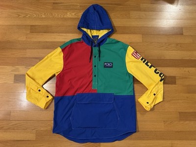 New M Polo Sport Ralph Lauren RLPC67 Saranac Lake CP-93 Anorak