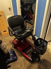 Drive Mobility Go Go 3 Wheeled Electric Scooter With Charger