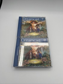 Shenmue II (PAL Dreamcast, 2001) CIB Complete Near Mint