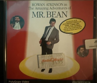 The Amazing Adventures of MR.BEAN Video CD gut erhalten