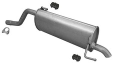 Pot d'échappement Fiat 500