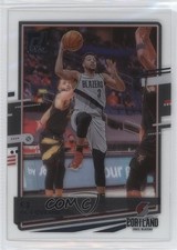 2020-21 Panini Clearly Donruss CJ McCollum #36 10oi