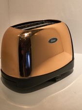 Vintage Oster Toaster Copper Color Very Rare Model 6309