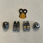 Small Lego Star Wars Castle Marvel Lot Of Legs Cape Helmets