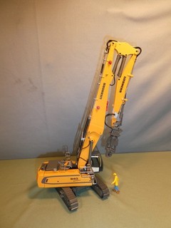 Liebherr R940 Demolition Litronic Abbruchbagger Conrad 2222 OVP 1:50