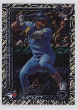 2025 Topps Series 2 582 Montgomery Club Leo Jimenez Leo Jiménez #535 12zl