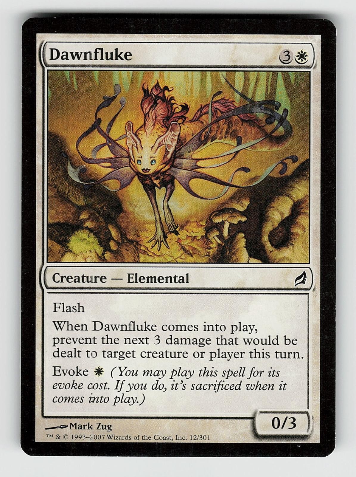 Dawnfluke 12 Common Lorwyn Magic: The Gathering Lightly Played