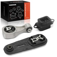 A-Premium 3PCS Transmission Mount and Torque Strut Mount Set Compatible with ...