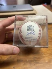 Yordan Alvarez Autographed 2022 Official World Series Baseball BAS Beckett
