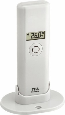 TFA Dostmann Weatherhub Thermo-Hygro-Sender, Kontrolle der