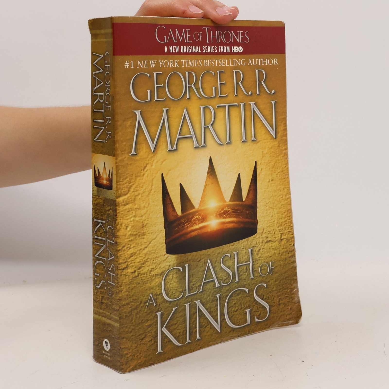 A Clash of Kings  |  George R. R. Martin