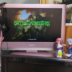 Battle Monsters Saturn Japan kg