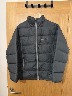 Montbell Retro Grey Premium Down Puffer 1975 Medium m