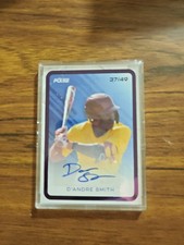 2025 Pulse Baseball D'Andre Smith Auto Purple /49