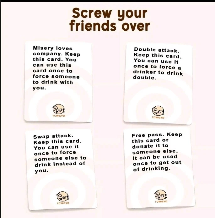 These Cards Will Get You Drunk - Fun Adult Drinking Game For Parties - Image 2 of 4